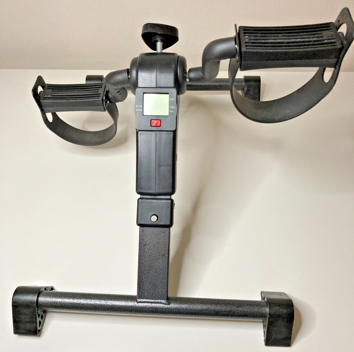 Portable Under Desk Pedal Exerciser for Leg and Arm Workout