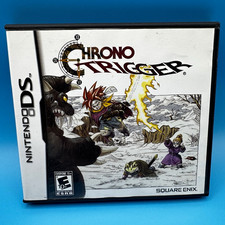 Authentic Chrono Trigger DS Includes Manual & Insert, No Poster or Reg Card
