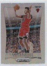 2023-24 Panini Prizm Deca Silver Prizm Julian Phillips #277 Rookie RC
