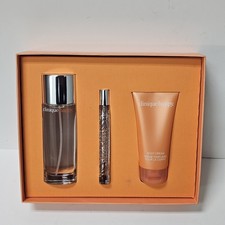 Clinique Perfectly Happy Fragrance Women's Gift Set - 3pc Perfume Lotion New