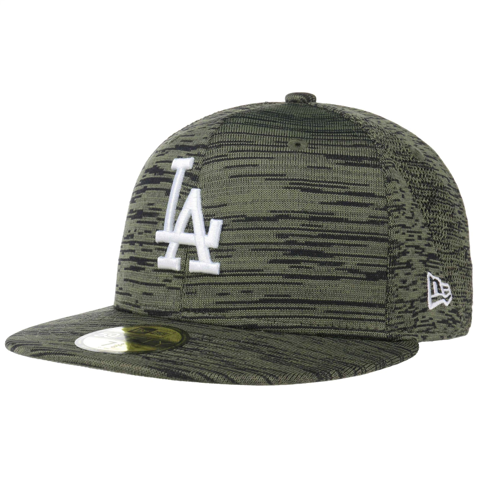 Los Angeles Dodgers Cap Adult New Era MLB Green Fitted Hat - New