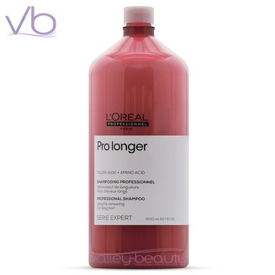 L'OREAL Serie Expert Pro Longer Shampoo | Lengths Renewing Cleanser, Long Hair