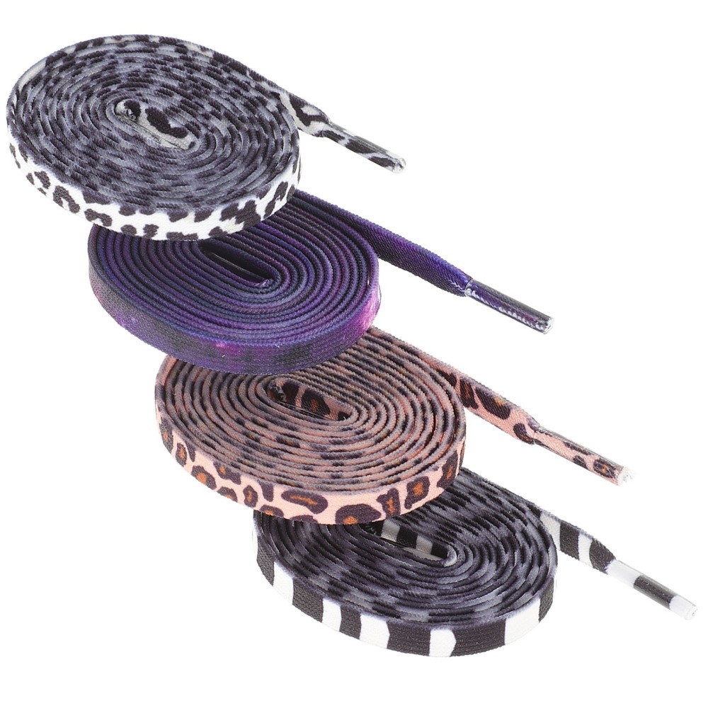 APL 4 Paia Lacci Sky Uomo da Lavoro per Sneakers Scarpe di Ricambio