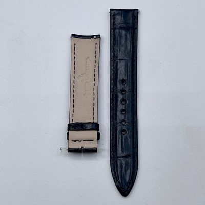 Jaeger LeCoultre Master Ultra Thin 36 Watch Strap Alligator Black 17/16mm