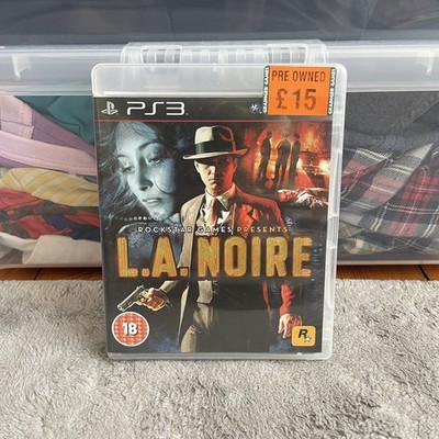 L.A. Noire (Sony PlayStation 3, 2011) Komplettes Videospiel