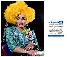 TAMMIE BROWN SIGNED RUPAUL&rsquo;s DRAG RACE ICONIC QUEEN 8x10 PHOTO - ACOA COA