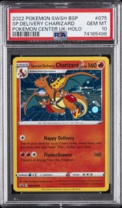 Special Delivery Charizard Psa 10 | eBay