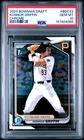 147404985 Konnor Griffin 2024 Bowman Draft #BDC-22 Chrome 1st RC PSA 10