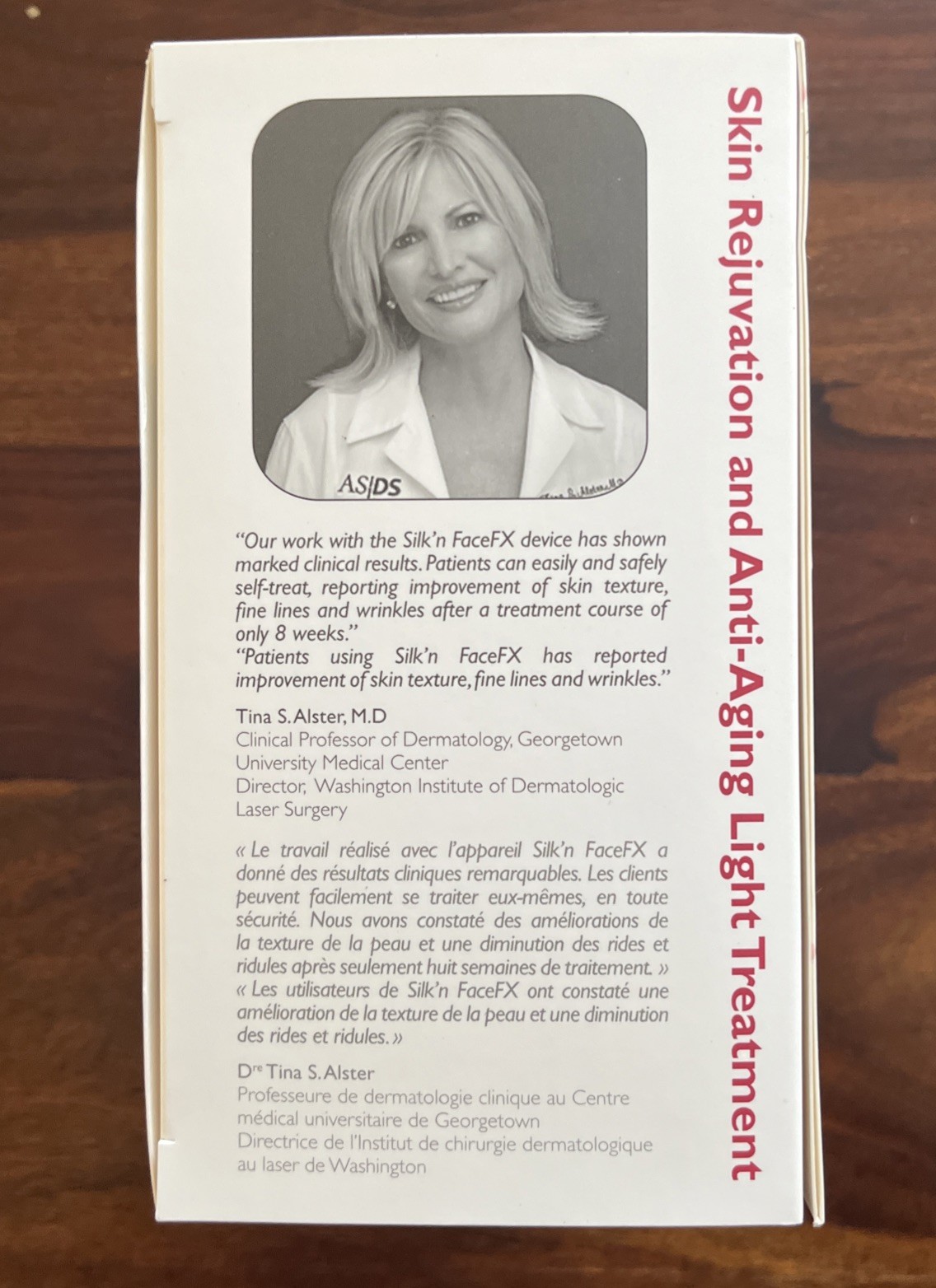 Never Used Silk’n FaceFX Anti-Aging System/Facial Cleansing Power Brush/Cleanser