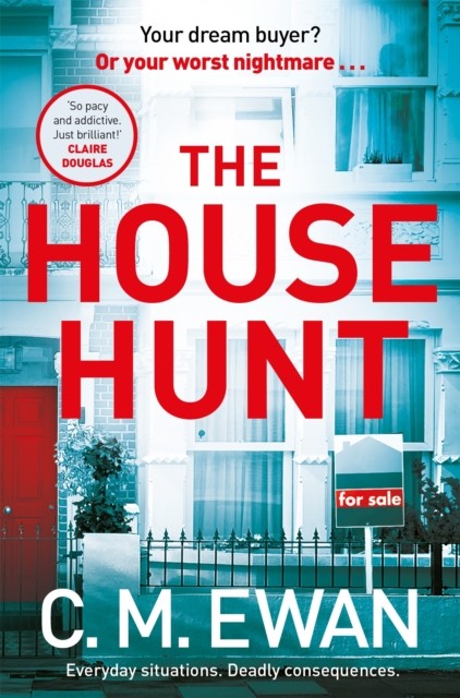 The House Hunt by C. M. Ewan PAPERBACK - Image 6