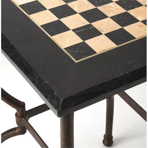 Butler Specialty Metalworks Game Table In Antique Finish - Picture 3 of 3