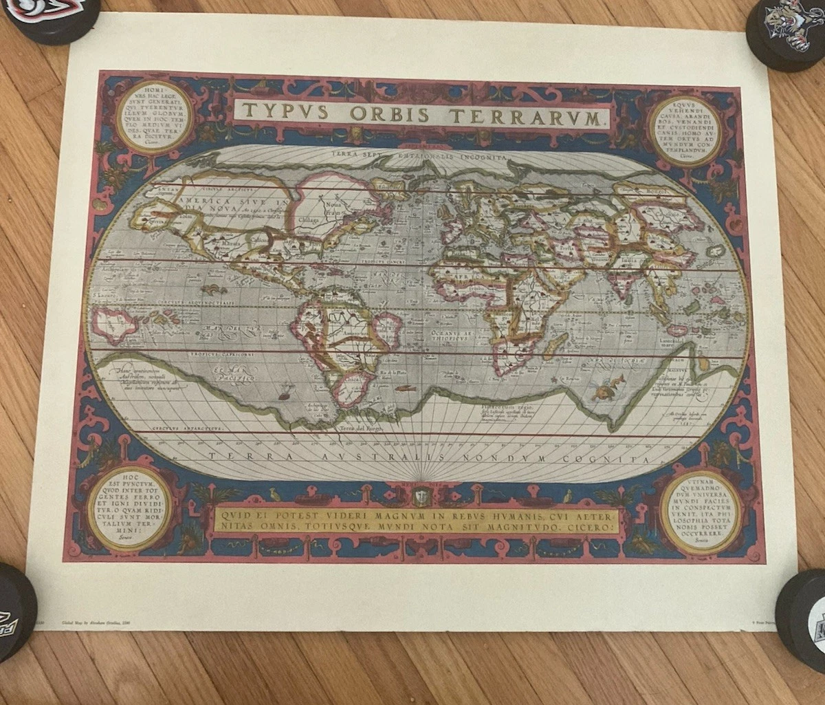 1950-1959 日期范围古董世界地图、地图册| eBay