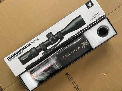 #ad Vortex Diamondback Tactical 4 16x44 EBR 2C MRAD FFP Riflescope DBK 10027 $195.99