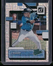 2022 Donruss #RP-8 JJ Bleday Rated Prospects Vector