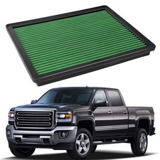 High Performance Engine Air Filter Washable  Reusable Increase Power Compati...