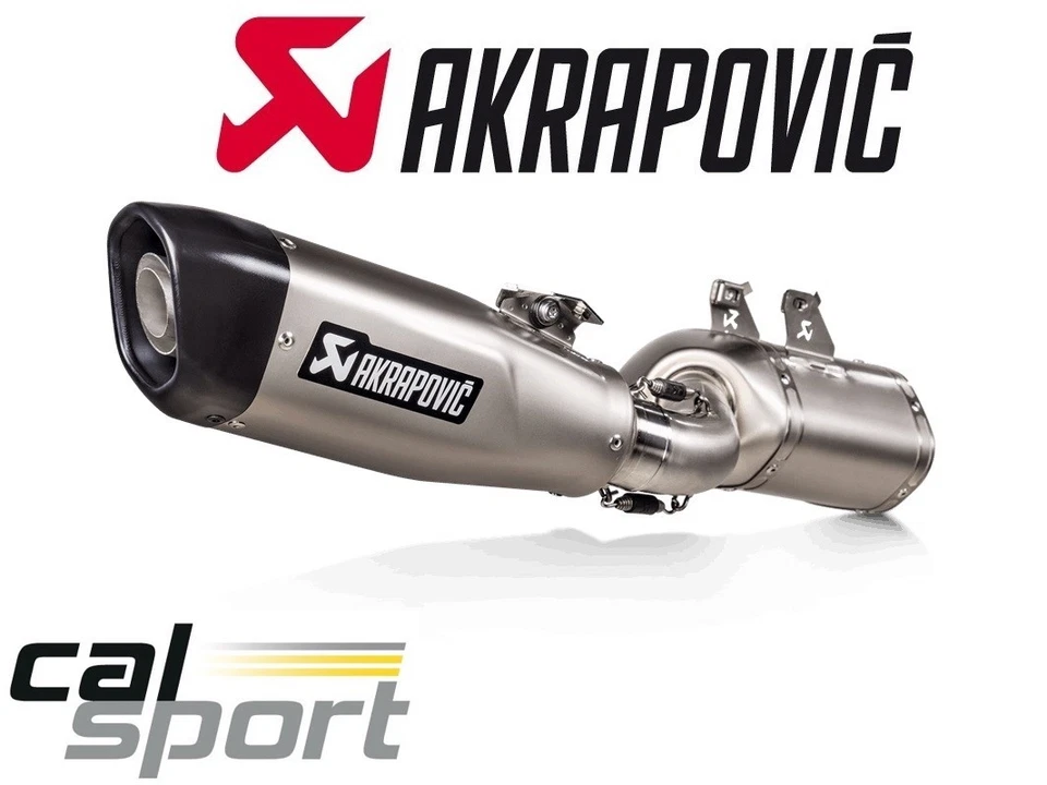 Kawasaki Z650RS 2024 Akrapovic Exhaust Slip On Titanium Road Legal E5