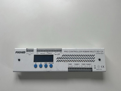 PROLED PRO Controller 3G+ RGBAW MULTI CA DALI,DMX,1-10V 5-Chanel, Steurung