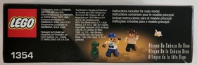 LEGO # 1354 Dino Head Attack - Brand New/Factory Sealed - Vintage 2001 - Retired