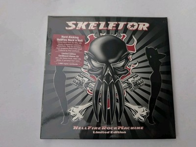Skeletor CD Hell Fire Rock Machine Limited Edition Neu OVP 