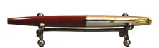 "Parker"  "45"  Arrow  UK made 1997's  Burgundy&GT  "M" nib  Fountain pen w/ Box
