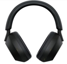 Wireless ANC Bluetooth Over-Ear Headphones XM5 Style 30Hr Battery USB-C