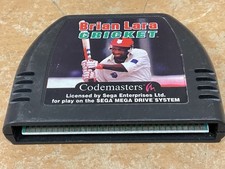 Thumbnail of ebay&reg; auction 267716837520 | Brian Lara Cricket Sega Mega Drive Videospiel Sport Klassiker Retro