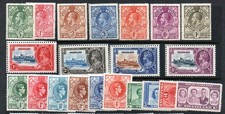 Swaziland GV to 1/- mint