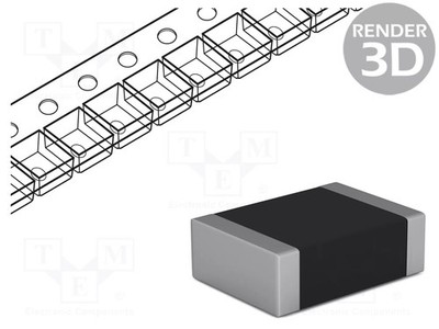 120mA SMD Drossel: Draht ±10% 1812 220uH 9Ω