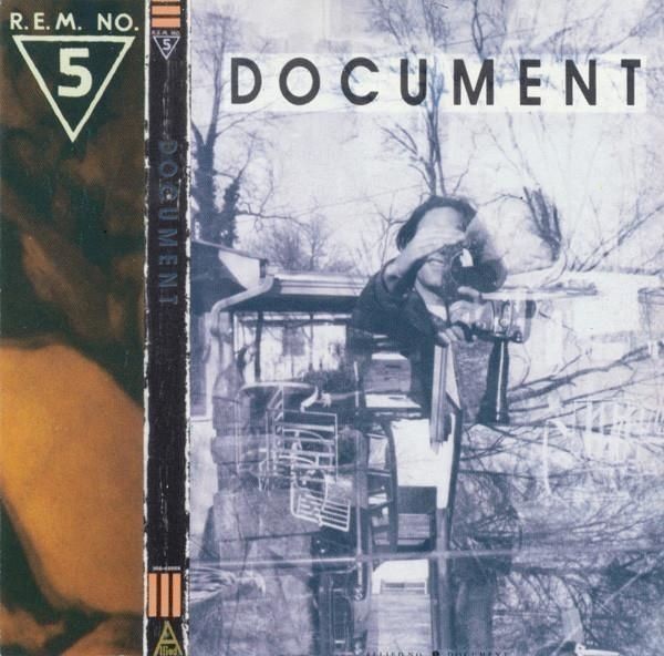 Audio Cd - R.E.M - Document - I.R.S. Records -D- Neu-image