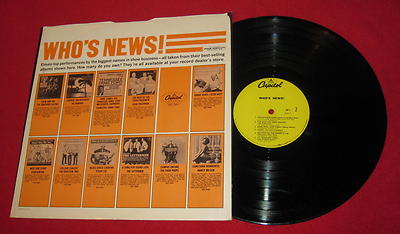 WHO'S NEWS!