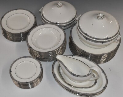 WEDGWOOD AMHERST GESCHIRR, *EINZELN VERKAUFT, WÄHLEN SIE AUS*