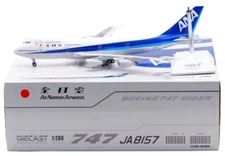 JC Wings XX20429 ANA All Nippon Boeing 747-100 JA8157 Diecast 1/200 Jet Model