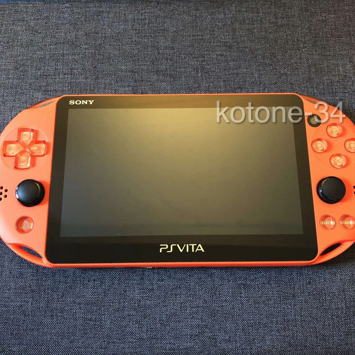Preços baixos em Sony PlayStation Vita Laranja Consoles de