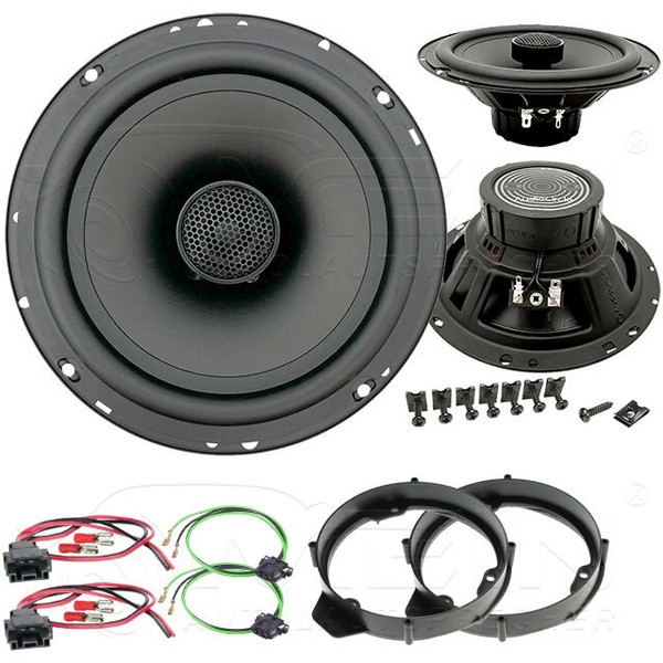 Audiocircle Lautsprecher FüR Mercedes E-KLASSE Limousine W212 Heck TüR 165 #Btlt-image