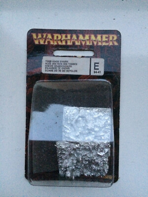 Game Workshop Citadel Warhammer Fantasy Old World Tomb Kings Khemri Tomb Swarm