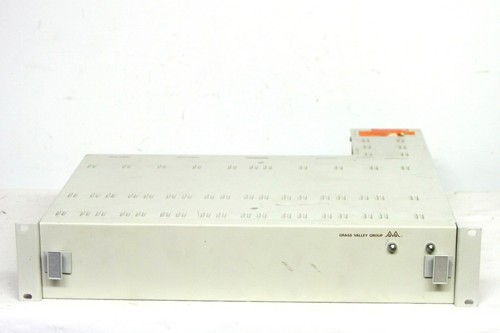 Grass Valley Group 8500 Series Distribution Amplifier With 8502 & 8504 Modules