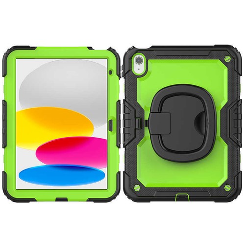 Heavy Duty Shockproof Case Cover For iPad 5/6/7/8/9/10th Gen Air 4 5 Pro 11 12.9 - Picture 7 of 122