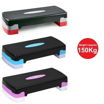 Aerobic Übung Stepper langlebig rutschfest verstellbar Fitness Yoga Matte Ausrüstung