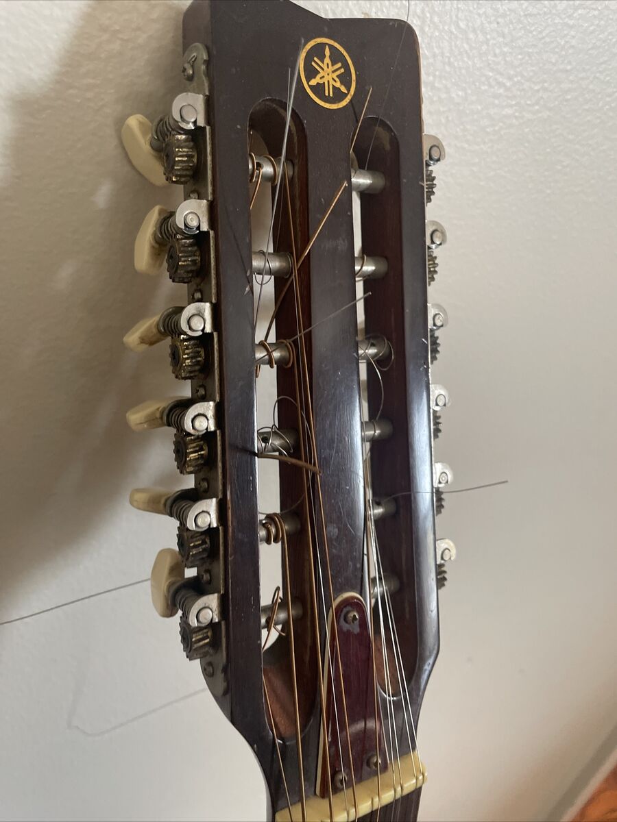 70s-80s Yamaha FG-260 Made In Japan 12 String Jumbo Dread 70s-80s Yamaha FG-260 Made In Japan 12 String Jumbo Dread