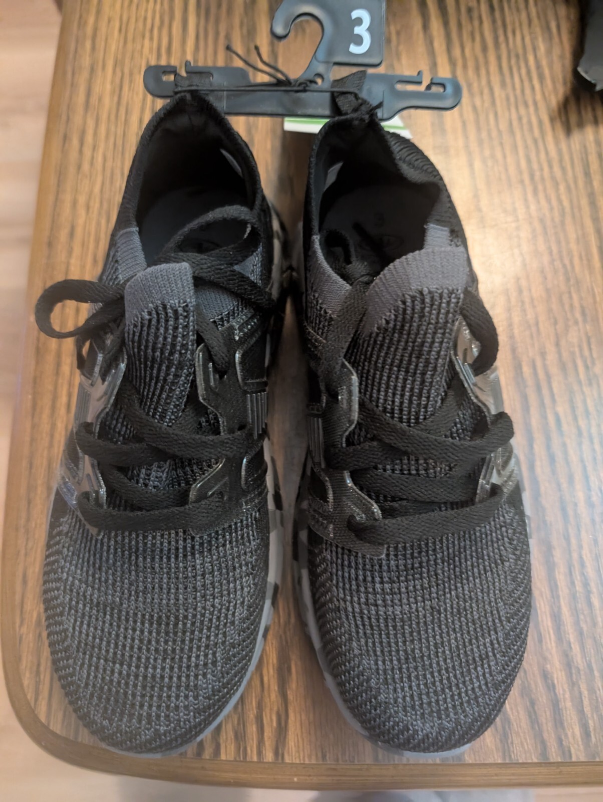 SAOLA Scarpe Memory Foam Leggere Taglia 3 Ragazzo Nuove Senza Fumo C Tutte le Foto 4 Dettagli