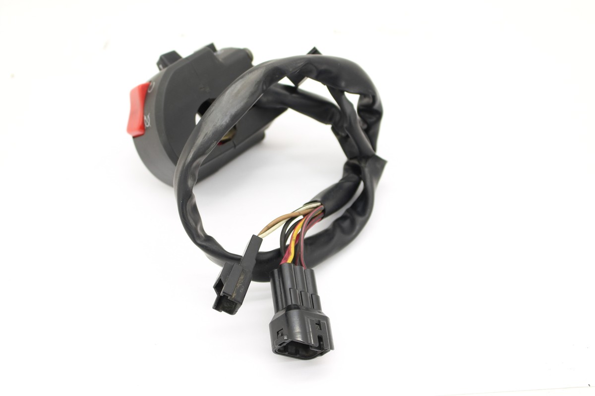 2005 KAWASAKI NINJA ZX6R RIGHT CLIP ON HANDLE KILL OFF START