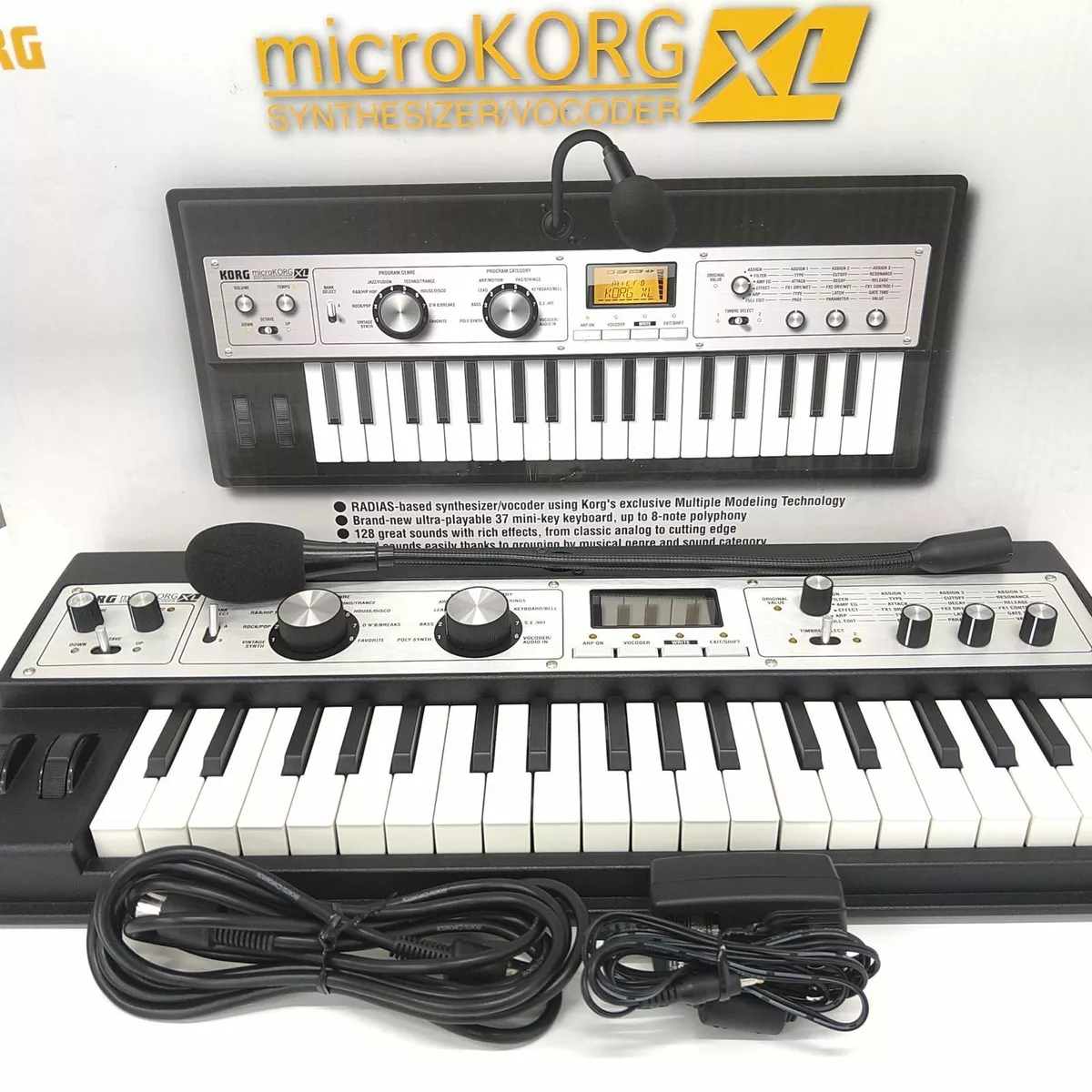 KORG Synthesizer microKORG XL Vocoder Used | eBay