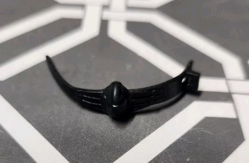 Vintage 1984 Gi Joe ARAH Junkyard Mutt Face Mask Accessory Part Unbroken.