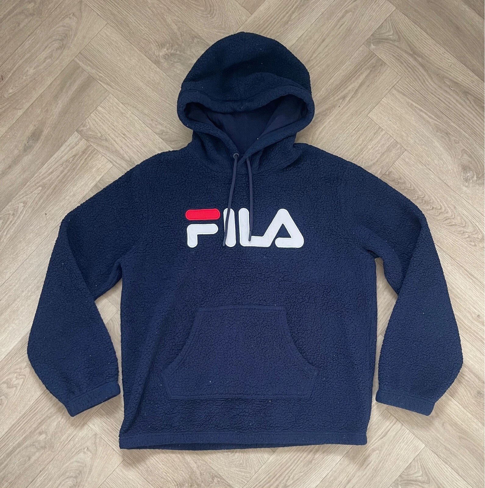 FILA Teddybear Fleece Hoodie