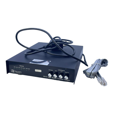 Delta Electronics Teleprocessing Products 3010/I2 für industriellen Einsatz
