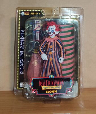 SOTA TOYS Serie 2 - Killer Klowns From Outer Space - Actionfigur Neu