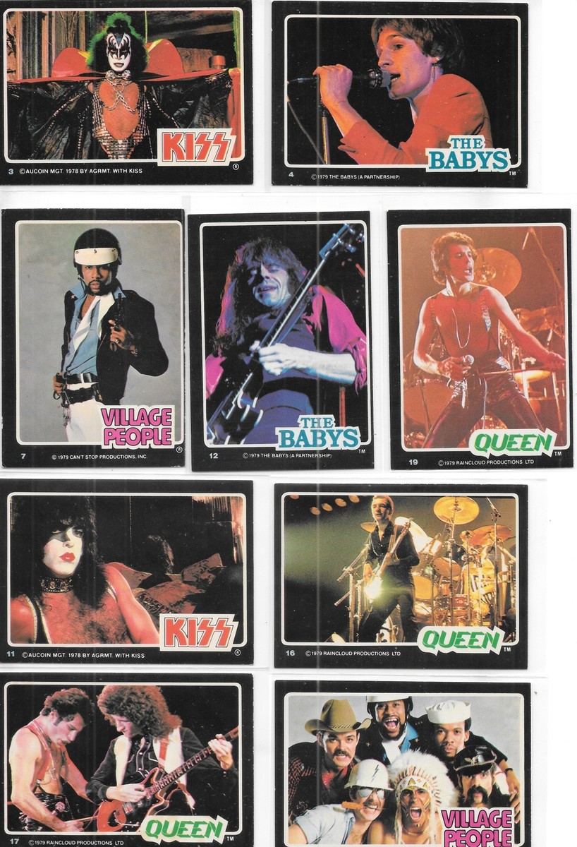 その他 trading card kiss Rare CARD no.1~no.9 Value of Kiss