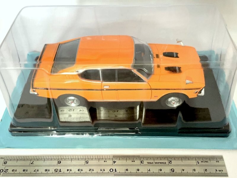 Mitsubishi Galant GTO [1970] 1/24 Diecast Model - Hachette