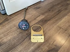 VINTAGE JONES MOROSO CABLE DRIVE 9K TACHOMETER DL-429 ORIGINAL GM FORD MOPAR