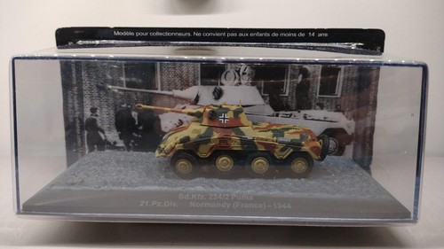 CARRI ARMATI DEAGOSTINI ATLAS - DIE PANZER-SAMMLUNG 1/72 - Imagen 12 de 39